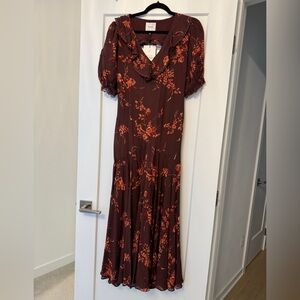NWT Reformation Evra Dress (Womens size 6)